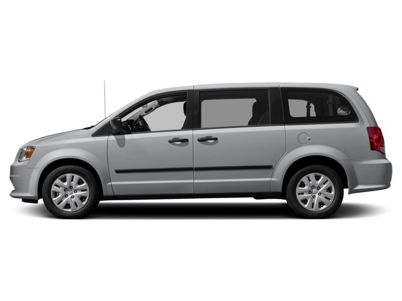 2016 Dodge Grand Caravan 4dr Wgn SXT Premium Plus Billet Silver Metallic  Shot 24