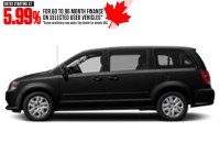 2016 Dodge Grand Caravan 4dr Wgn Canada Value Package Brilliant Black Crystal Pearl  Shot 3