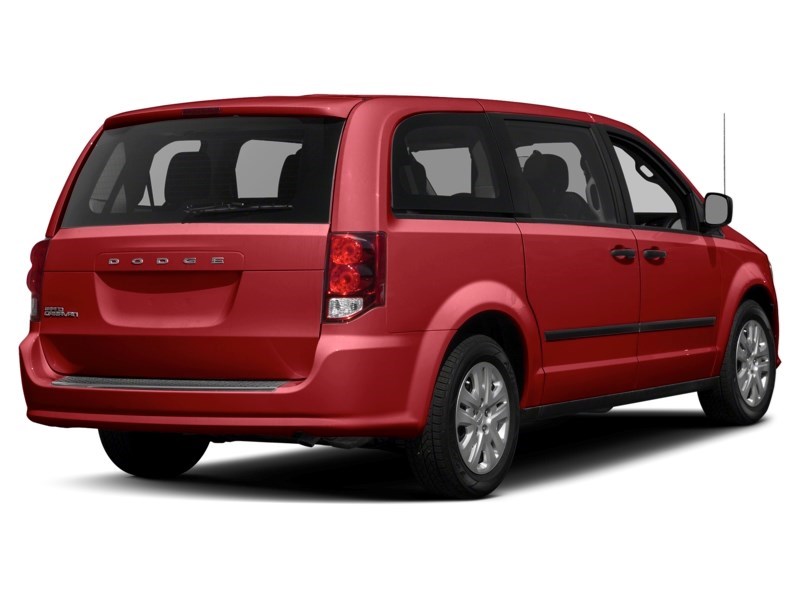 2016 Dodge Grand Caravan 4dr Wgn SXT Premium Plus Redline Pearl  Shot 14
