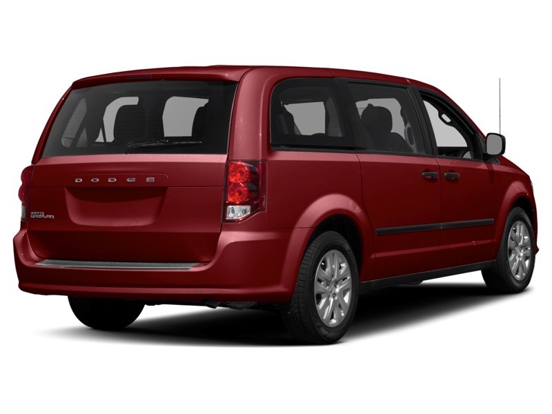 2016 Dodge Grand Caravan 4dr Wgn SXT Premium Plus Deep Cherry Red Crystal Pearl  Shot 17