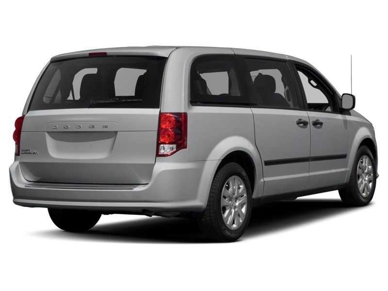 2016 Dodge Grand Caravan 4dr Wgn SXT Premium Plus Billet Silver Metallic  Shot 23