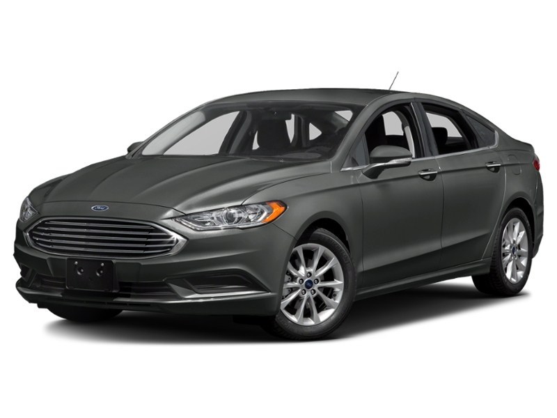 2018 Ford Fusion SE FWD Magnetic Metallic  Shot 1
