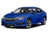 2017 Honda Civic 4dr CVT LX