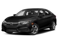 2017 Honda Civic 4dr CVT LX Crystal Black Pearl  Shot 13