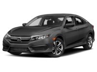 2017 Honda Civic 4dr CVT LX Modern Steel Metallic  Shot 19