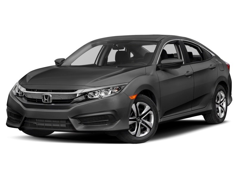 2017 Honda Civic 4dr CVT LX Modern Steel Metallic  Shot 19