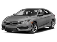 2017 Honda Civic 4dr CVT LX Lunar Silver Metallic  Shot 20