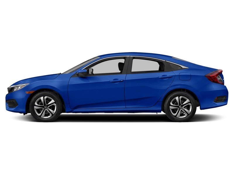 2017 Honda Civic 4dr CVT LX Aegean Blue Metallic  Shot 11
