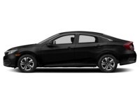 2017 Honda Civic 4dr CVT LX Crystal Black Pearl  Shot 17