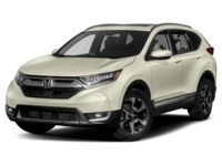 2017 Honda CR-V AWD 5dr Touring White Diamond Pearl  Shot 4