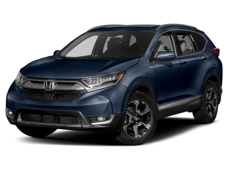 2017 Honda CR-V AWD 5dr Touring Obsidian Blue Pearl  Shot 7