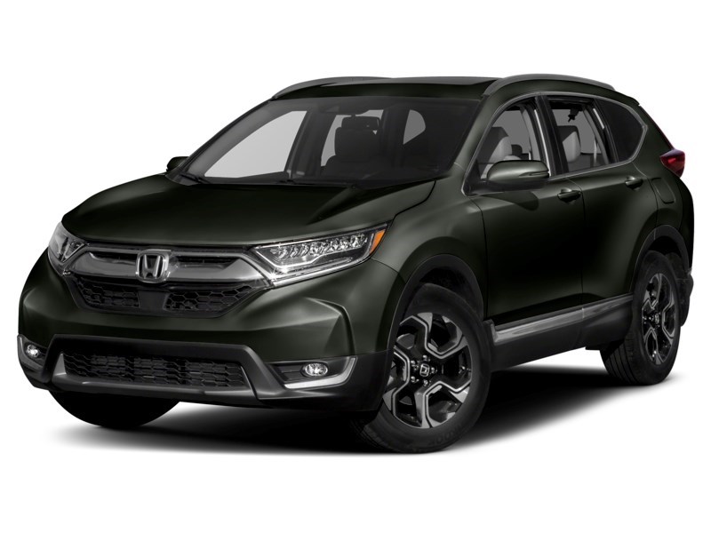 2017 Honda CR-V AWD 5dr Touring Dark Olive Metallic  Shot 13