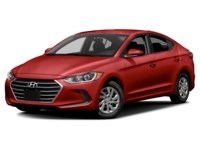 2017 Hyundai Elantra 4dr Sdn Auto LE Fiery Red Pearl  Shot 4
