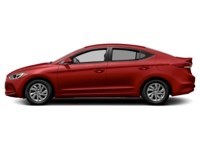 2017 Hyundai Elantra 4dr Sdn Auto LE Fiery Red Pearl  Shot 5