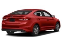 2017 Hyundai Elantra 4dr Sdn Auto LE Fiery Red Pearl  Shot 2