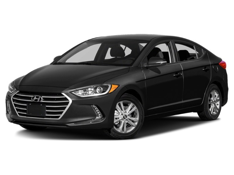 2017 Hyundai Elantra 4dr Sdn Auto GLS Space Black Pearl  Shot 4