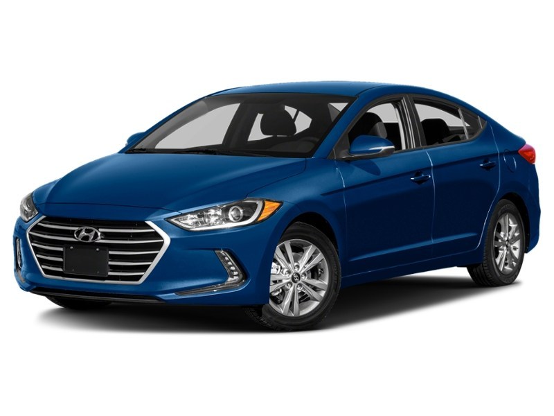 2017 Hyundai Elantra 4dr Sdn Auto GLS Marina Blue Metallic  Shot 4