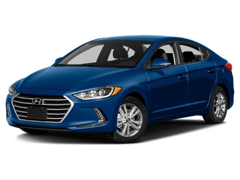 2017 Hyundai Elantra 4dr Sdn Auto GLS Marina Blue Metallic  Shot 1