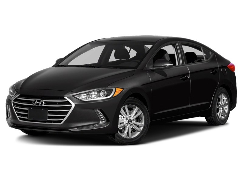 2017 Hyundai Elantra 4dr Sdn Auto GLS Space Black Pearl  Shot 7