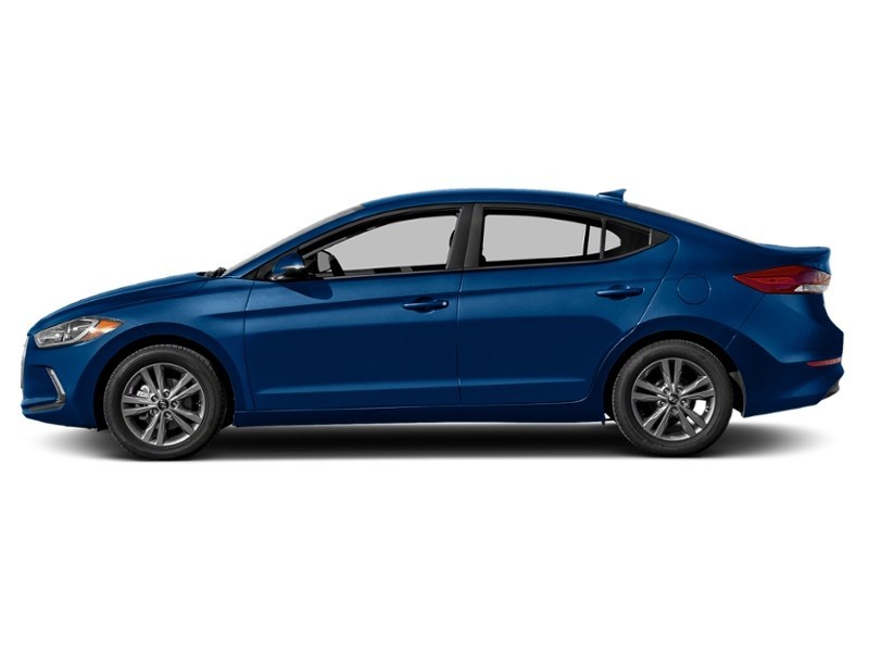2017 Hyundai Elantra 4dr Sdn Auto GLS Marina Blue Metallic  Shot 3