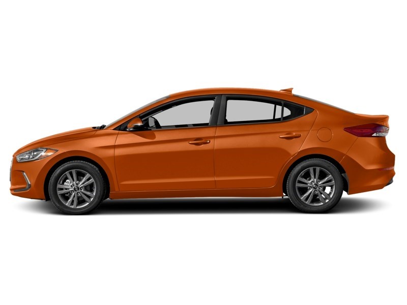 2018 Hyundai Elantra GL Auto Phoenix Orange Pearl  Shot 24