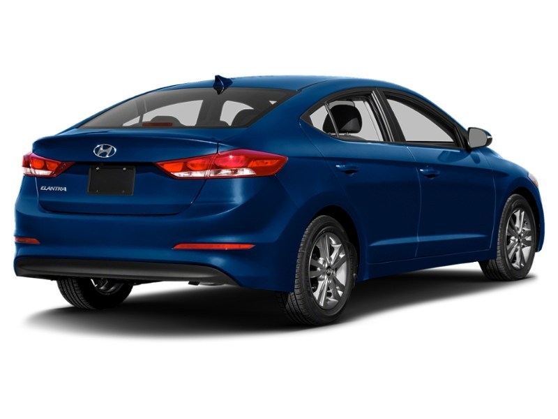 2017 Hyundai Elantra 4dr Sdn Auto GLS Marina Blue Metallic  Shot 2