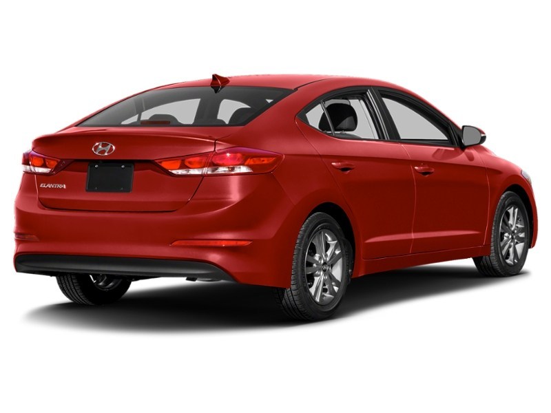 2017 Hyundai Elantra 4dr Sdn Auto GL Fiery Red Pearl  Shot 19