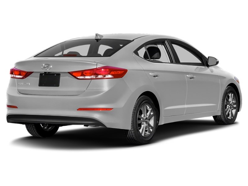 2018 Hyundai Elantra GLS Auto Platinum Silver Metallic  Shot 2