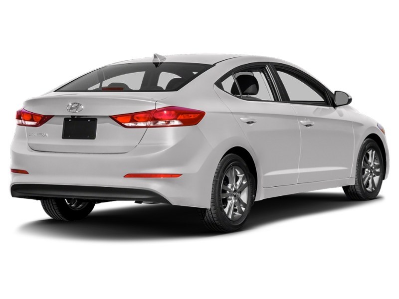 2018 Hyundai Elantra GLS Auto Polar White  Shot 2