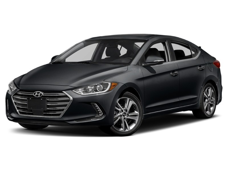 2017 Hyundai Elantra 4dr Sdn Auto Limited SE Iron Grey Pearl  Shot 1