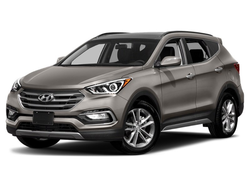 2017 Hyundai Santa Fe Sport AWD 4dr 2.0T Limited Titanium Silver  Shot 1