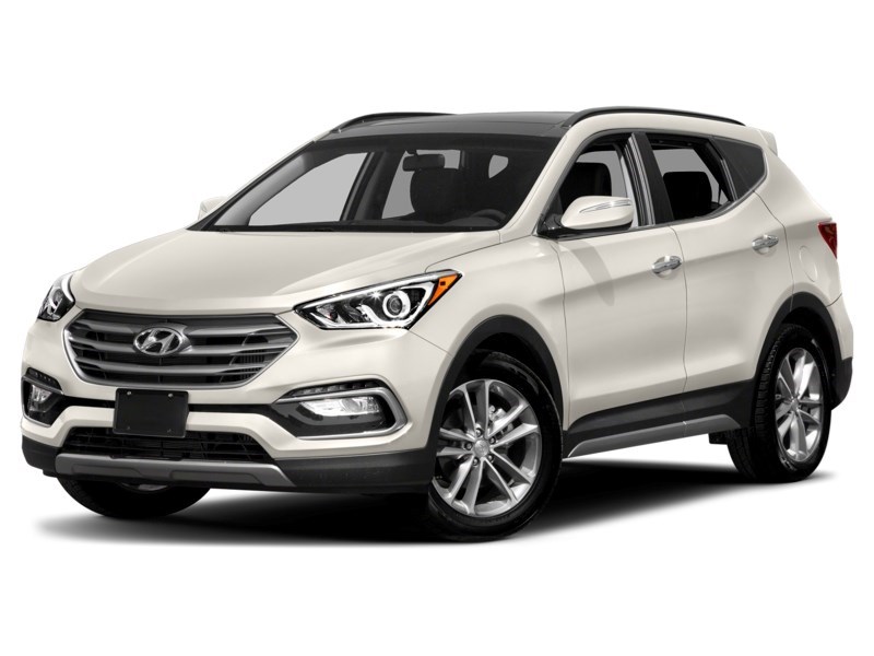 2017 Hyundai Santa Fe Sport AWD 4dr 2.0T SE Frost White  Shot 1