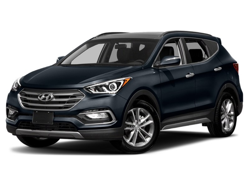 2017 Hyundai Santa Fe Sport AWD 4dr 2.0T Limited Nightfall Blue  Shot 35