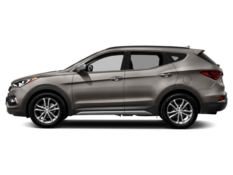 2017 Hyundai Santa Fe Sport AWD 4dr 2.0T Limited Titanium Silver  Shot 3