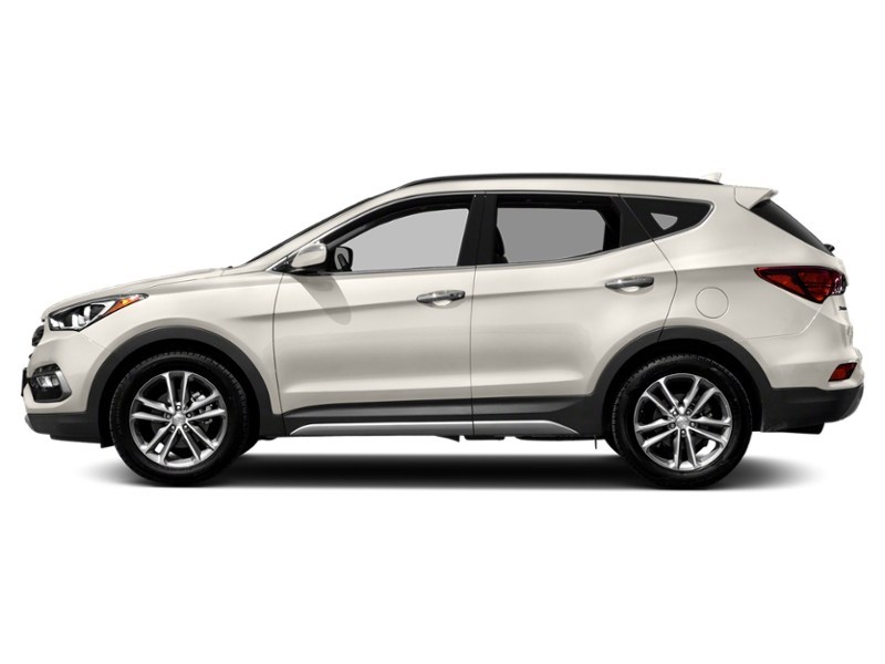 2017 Hyundai Santa Fe Sport AWD 4dr 2.0T Limited Frost White  Shot 22