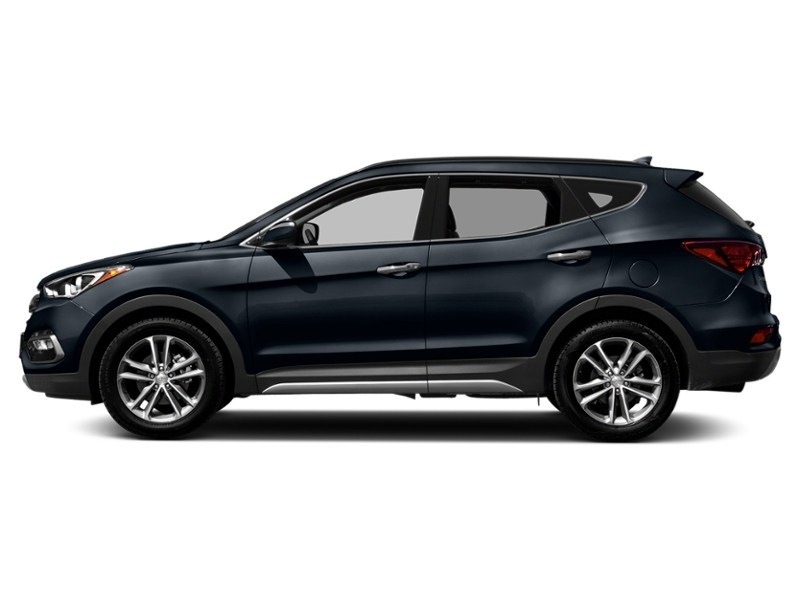 2017 Hyundai Santa Fe Sport AWD 4dr 2.0T Limited Nightfall Blue  Shot 34