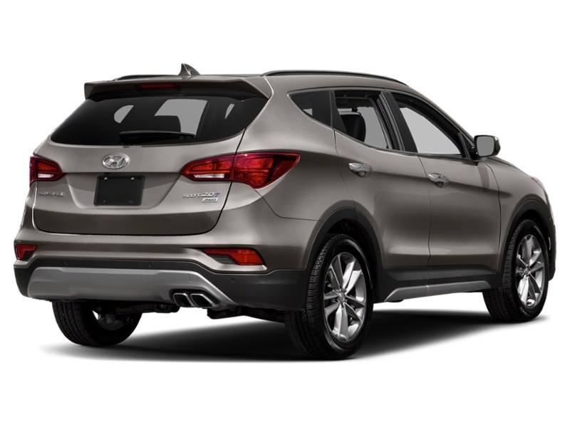 2017 Hyundai Santa Fe Sport AWD 4dr 2.0T Limited Titanium Silver  Shot 6