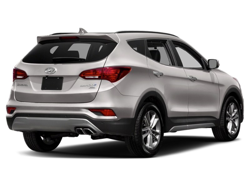 2017 Hyundai Santa Fe Sport AWD 4dr 2.0T Limited Sparkling Silver  Shot 9