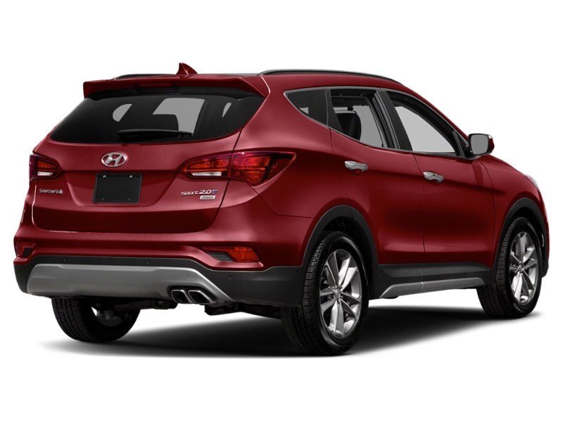 2017 Hyundai Santa Fe Sport AWD 4dr 2.0T Limited Serrano Red  Shot 27