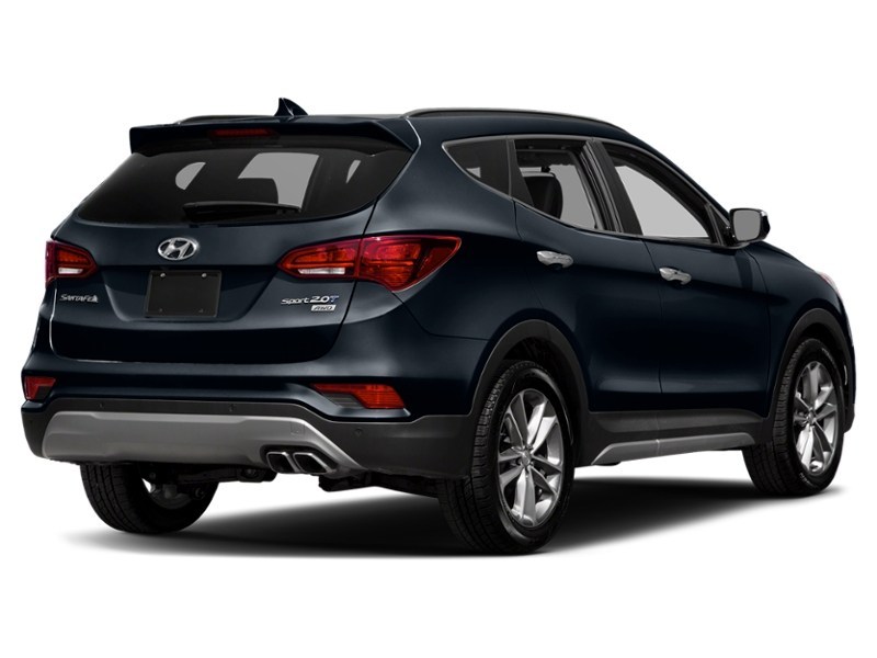 2017 Hyundai Santa Fe Sport AWD 4dr 2.0T Limited Nightfall Blue  Shot 33
