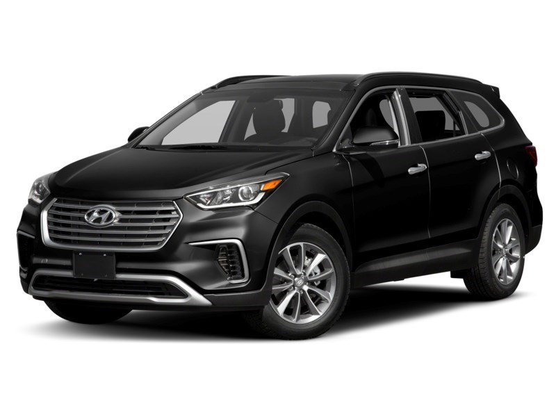 2018 Hyundai Santa Fe XL AWD Luxury w/6 Seats Becketts Black  Shot 4