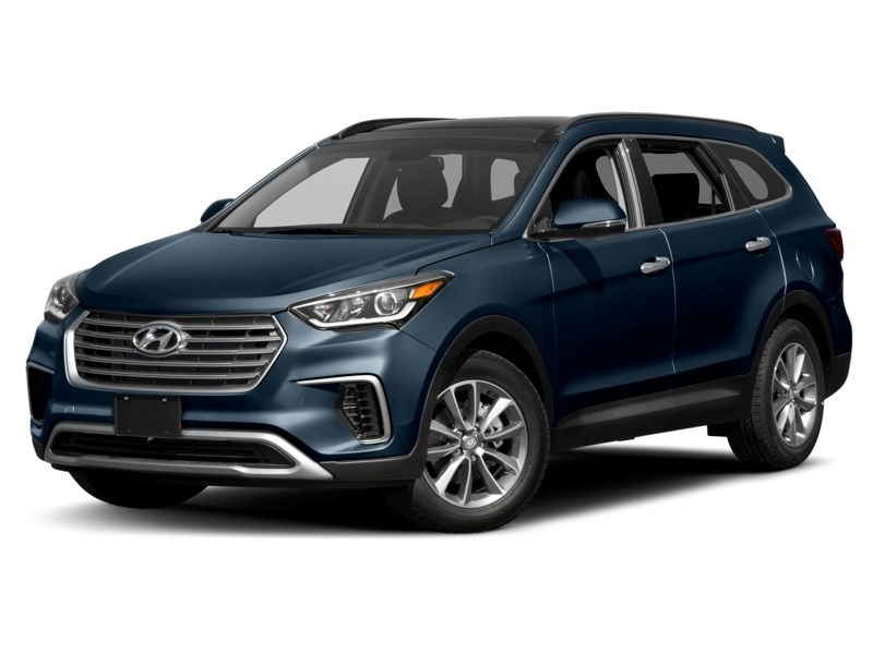 2018 Hyundai Santa Fe XL AWD Luxury Storm Blue  Shot 14