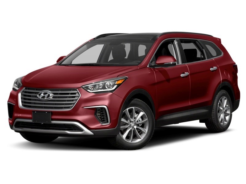 2018 Hyundai Santa Fe XL AWD Luxury Regal Red Pearl  Shot 23