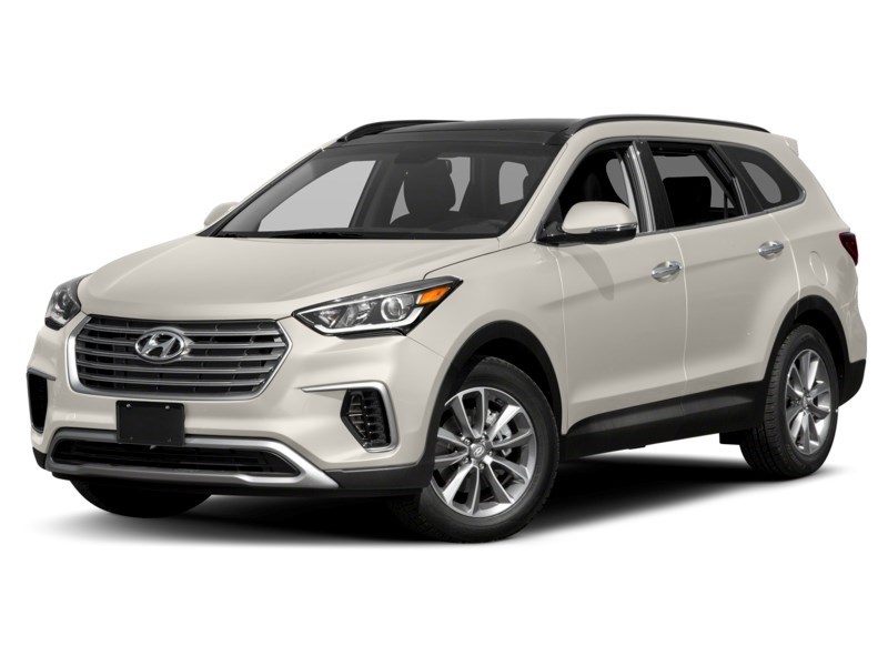 2018 Hyundai Santa Fe XL AWD Luxury Monaco White  Shot 35