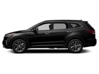 2018 Hyundai Santa Fe XL AWD Luxury w/6 Seats Becketts Black  Shot 3