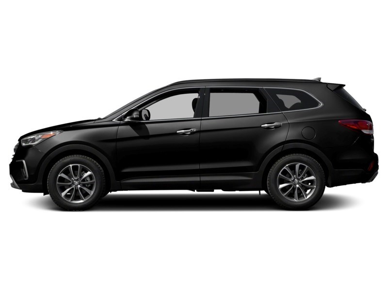 2018 Hyundai Santa Fe XL AWD Luxury w/6 Seats Becketts Black  Shot 5