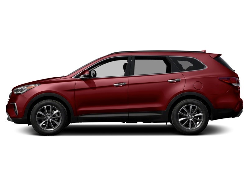 2018 Hyundai Santa Fe XL AWD Luxury Regal Red Pearl  Shot 24