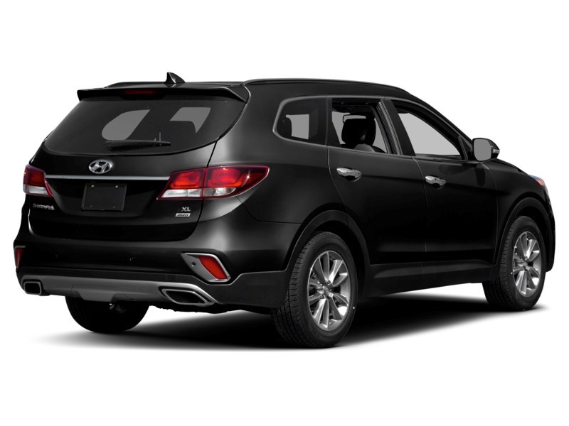2018 Hyundai Santa Fe XL AWD Luxury w/6 Seats Becketts Black  Shot 2
