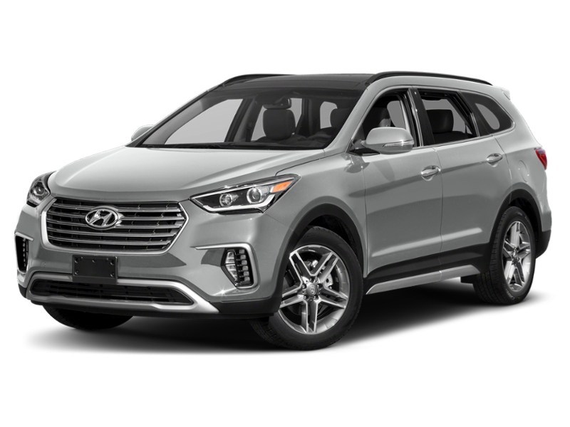 2017 Hyundai Santa Fe XL AWD 4dr Limited w/6-Passenger Circuit Silver  Shot 4