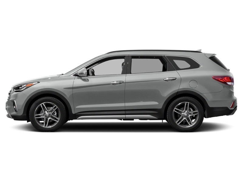 2017 Hyundai Santa Fe XL AWD 4dr Limited w/6-Passenger Circuit Silver  Shot 5